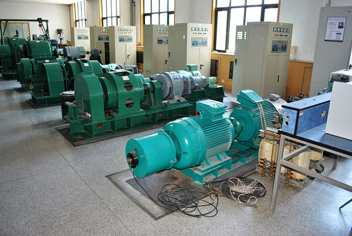 台州某热电厂使用我厂的YKK高压电机提供动力